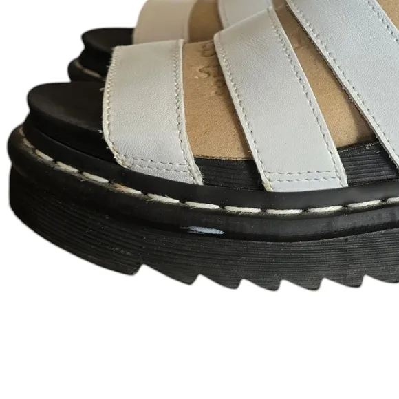 Dr. Martens Blaire Chunky Leather Sandal, Size 6