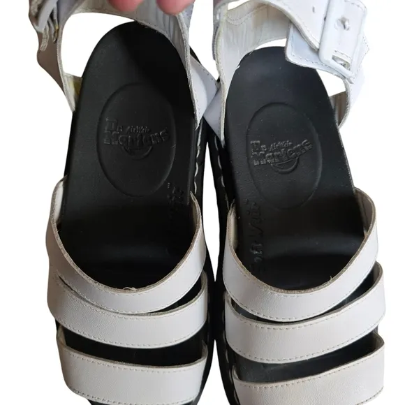 Dr. Martens Blaire Chunky Leather Sandal, Size 6