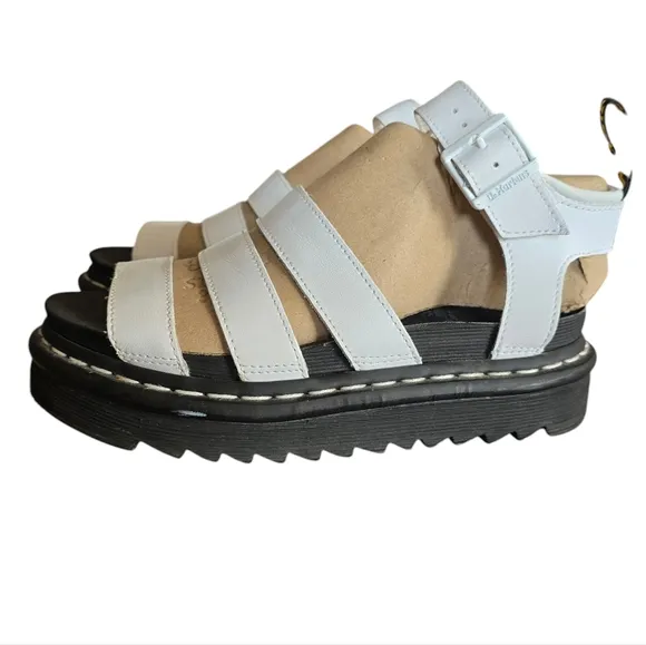 Dr. Martens Blaire Chunky Leather Sandal, Size 6