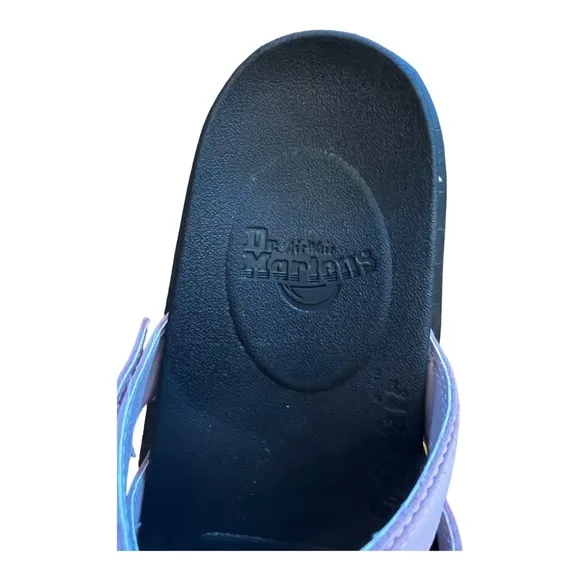 Dr. Martens Blaire Platform Slides Light Pink Size 7 US Like NEW condition