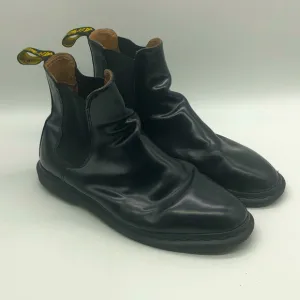 Dr. Martens Boots Men's 10 Graeme II Chelsea Leather Slip On Luxury Footwear