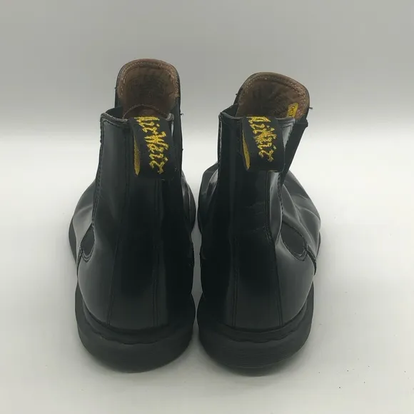 Dr. Martens Boots Men's 10 Graeme II Chelsea Leather Slip On Luxury Footwear