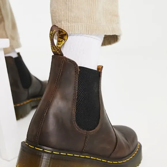 Dr. Martens Brown Chelsea Boots