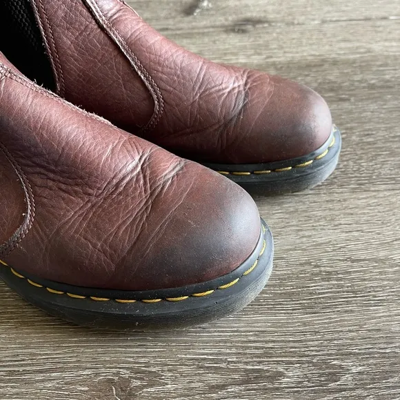 Dr. Martens Brown Chelsea Boots