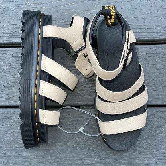 Dr Martens Clarissa II Quad Chunky Platform Sandals