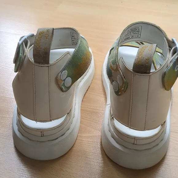 Dr Martens Clarissa ll Platform Chunky Gladiator Strapy Tie Dye Sz 9 Sandals