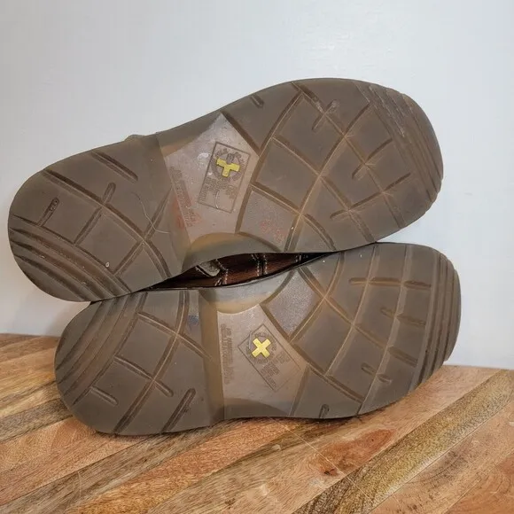 Dr. Martens Fisherman Slide Sandals 8B56 US Men's Size 12 Leather