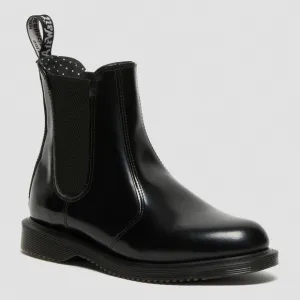 DR MARTENS FLORA SMOOTH LEATHER CHELSEA BOOTS