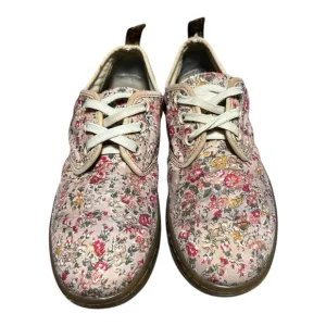 Dr. Martens Floral Sneakers air cushion soles Pink Multi - Size 7