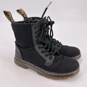 Dr. Martens Kids Combs Black Side Zip Boots Little Kids 1