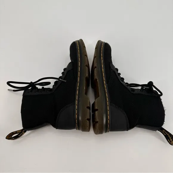 Dr. Martens Kids Combs Black Side Zip Boots Little Kids 1