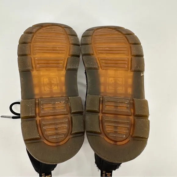 Dr. Martens Kids Combs Black Side Zip Boots Little Kids 1