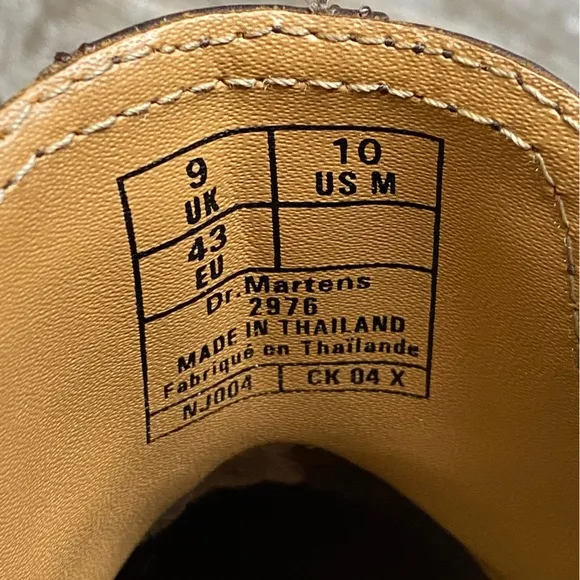 Dr. Martens Men’s 10 Chelsea Boots
