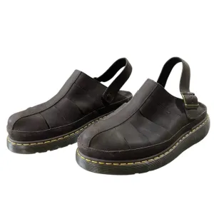 Dr. Martens Men’s Size 11 Brown Leather Jaycee Closed Toe Fisherman Sandals