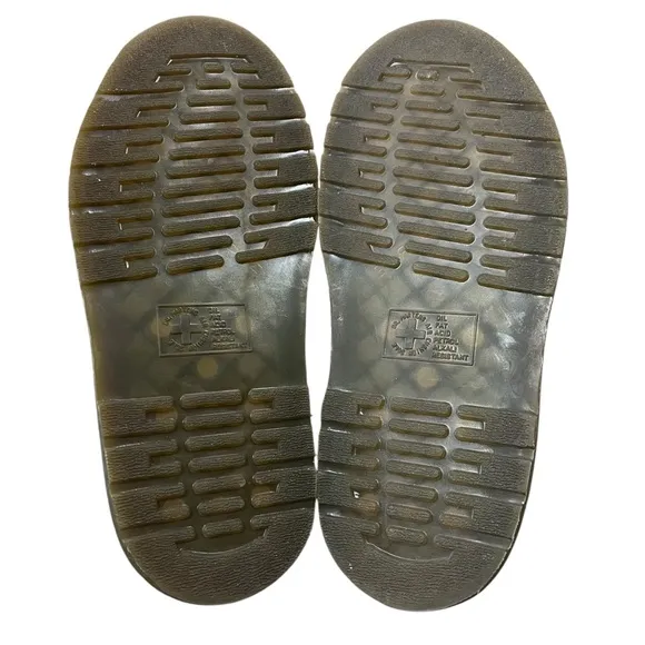 Dr. Martens Men’s Size 11 Brown Leather Jaycee Closed Toe Fisherman Sandals