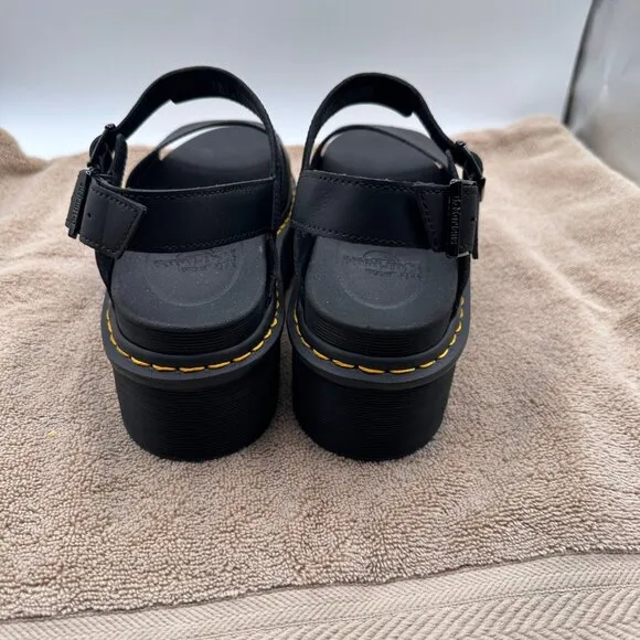 Dr. Martens Size 11 Blaire Sandals Voss Quad Chunky Platform Gladiator Style