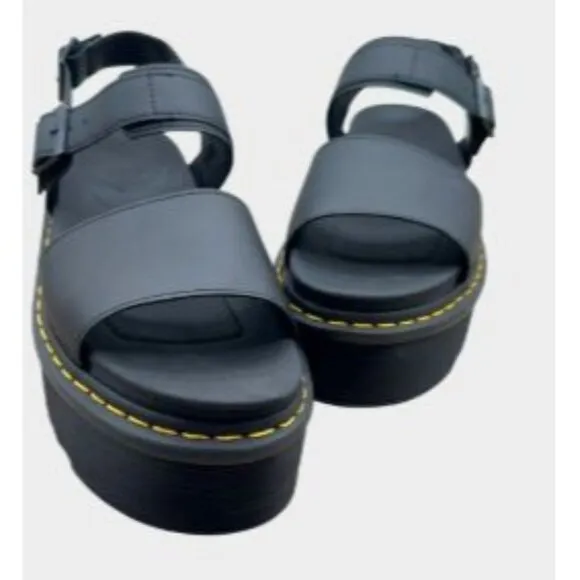 Dr. Martens Size 11 Blaire Sandals Voss Quad Chunky Platform Gladiator Style