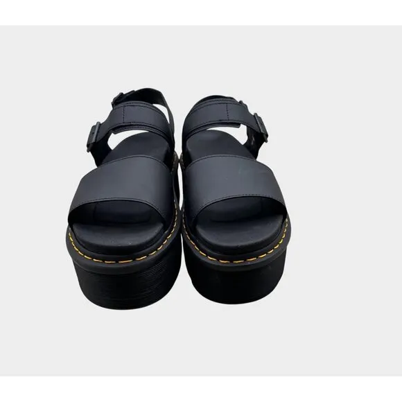 Dr. Martens Size 11 Blaire Sandals Voss Quad Chunky Platform Gladiator Style