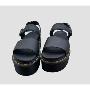Dr. Martens Size 11 Blaire Sandals Voss Quad Chunky Platform Gladiator Style