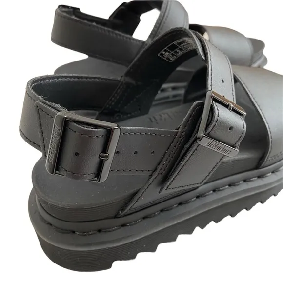 Dr. Martens Voss Hydro Leather Strap Sandals