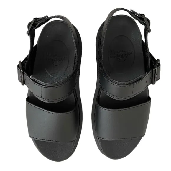 Dr. Martens Voss Hydro Leather Strap Sandals