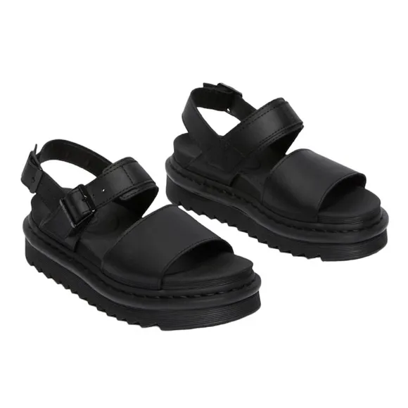 Dr. Martens Voss Hydro Leather Strap Sandals