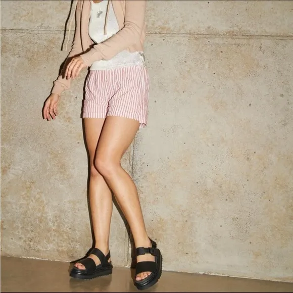 Dr. Martens Voss Hydro Leather Strap Sandals