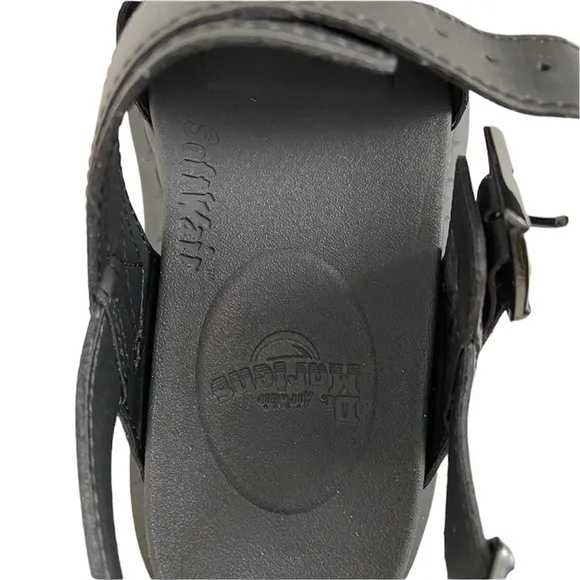 Dr. Martens Voss Hydro Leather Strap Sandals
