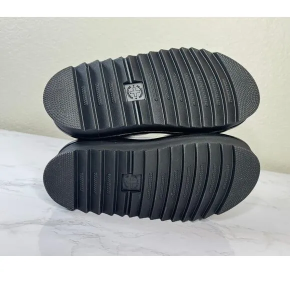 Dr. Martens Voss II Athena Leather Strap Platform Sandals Size 8 NWOT