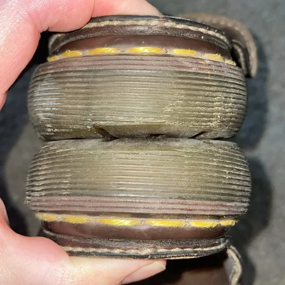 Dr. Martens Vtg 90’s unisex slide on chunky platform Airwair sandals