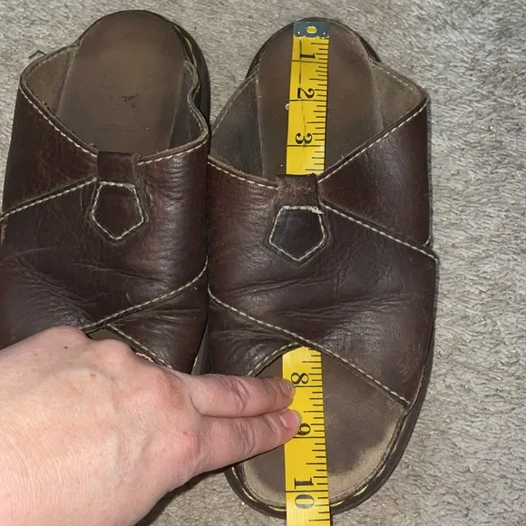 Dr. Martens Vtg 90’s unisex slide on chunky platform Airwair sandals