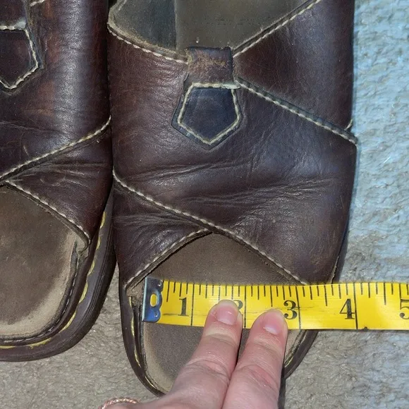 Dr. Martens Vtg 90’s unisex slide on chunky platform Airwair sandals