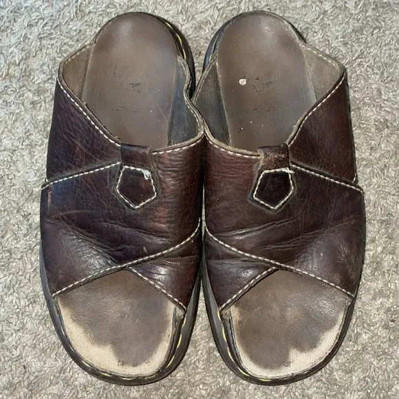 Dr. Martens Vtg 90’s unisex slide on chunky platform Airwair sandals