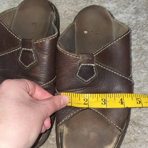 Dr. Martens Vtg 90’s unisex slide on chunky platform Airwair sandals