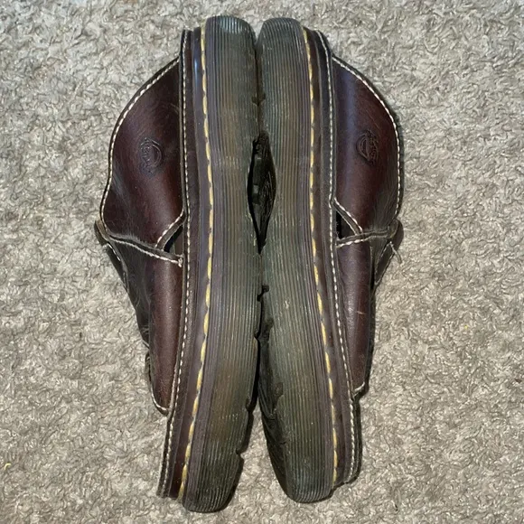 Dr. Martens Vtg 90’s unisex slide on chunky platform Airwair sandals