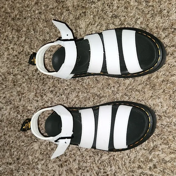 Dr martens White Sandals 6 L