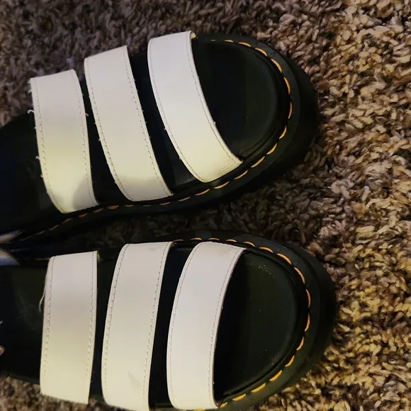 Dr martens White Sandals 6 L