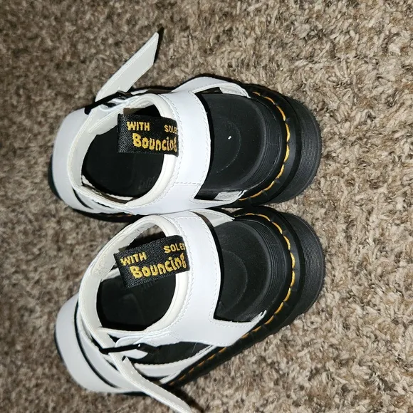 Dr martens White Sandals 6 L