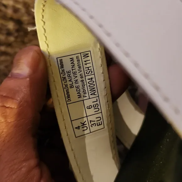 Dr martens White Sandals 6 L