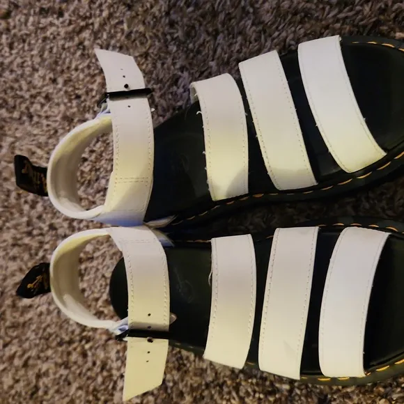 Dr martens White Sandals 6 L