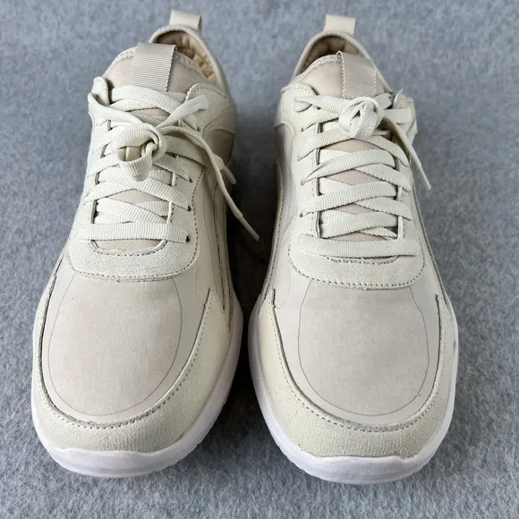 Dr. Scholl's Sneakers Women Size 11 Leather Casual Comfort Leather Cream New