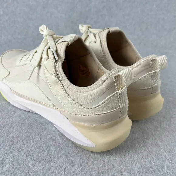 Dr. Scholl's Sneakers Women Size 11 Leather Casual Comfort Leather Cream New