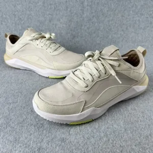 Dr. Scholl's Sneakers Women Size 11 Leather Casual Comfort Leather Cream New