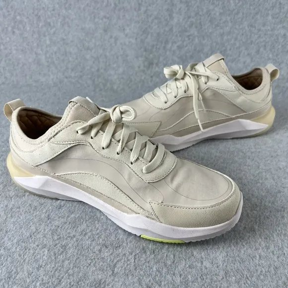 Dr. Scholl's Sneakers Women Size 11 Leather Casual Comfort Leather Cream New
