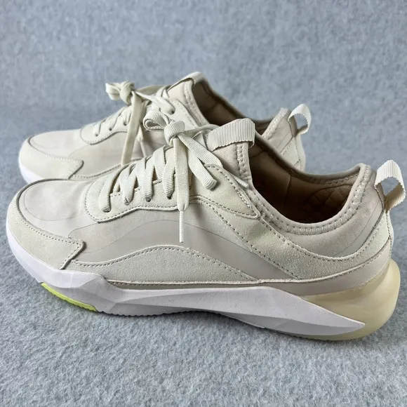 Dr. Scholl's Sneakers Women Size 11 Leather Casual Comfort Leather Cream New