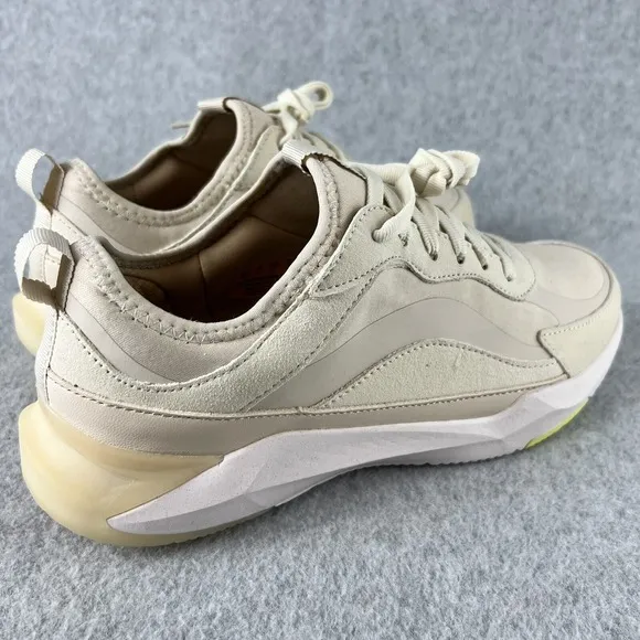 Dr. Scholl's Sneakers Women Size 11 Leather Casual Comfort Leather Cream New