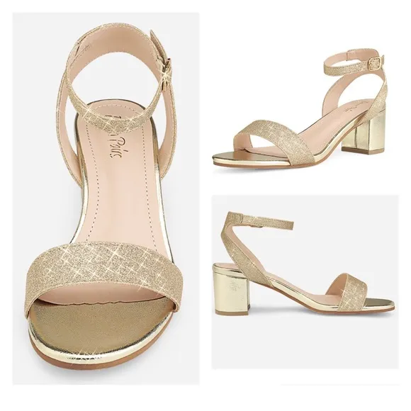DREAM PAIRS Chunky Block Heel Sandals