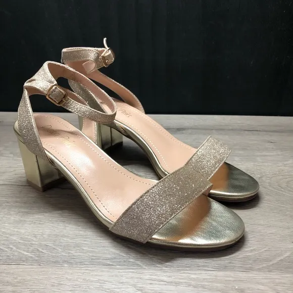 DREAM PAIRS Chunky Block Heel Sandals