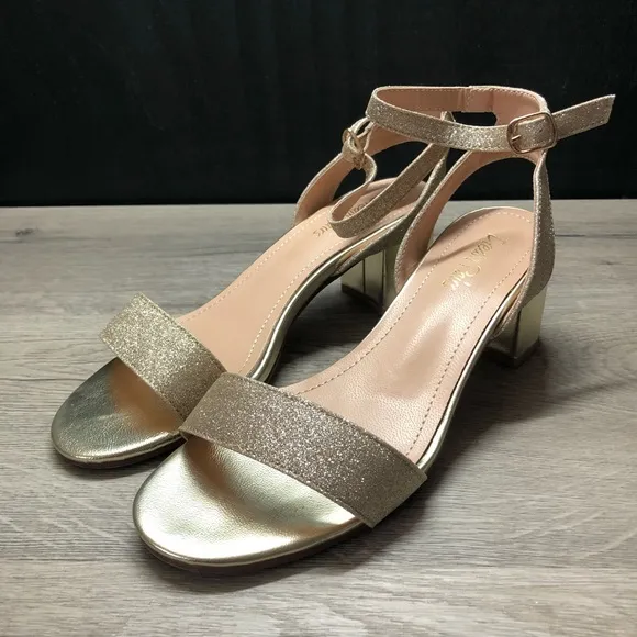 DREAM PAIRS Chunky Block Heel Sandals