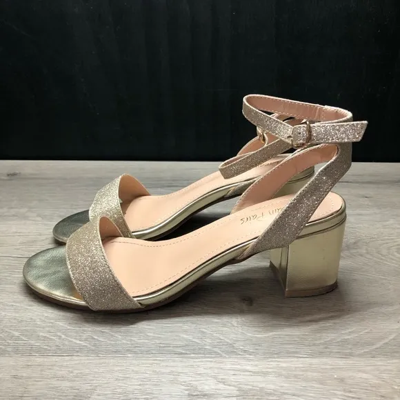 DREAM PAIRS Chunky Block Heel Sandals